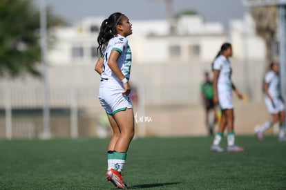 Celeste Guevara | Santos vs Pachuca femenil sub 17 semifinales