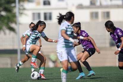 Celeste Guevara | Santos vs Pachuca femenil sub 17 semifinales