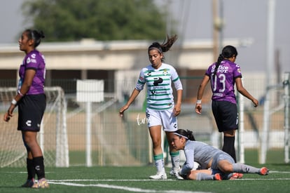 Paola Vidal | Santos vs Pachuca femenil sub 17 semifinales