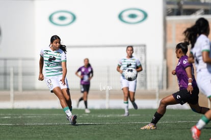 Lizzy Rodríguez | Santos vs Pachuca femenil sub 17 semifinales