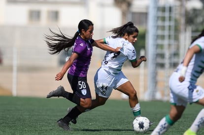 Paulina Peña, Janeth Valdez | Santos vs Pachuca femenil sub 17 semifinales