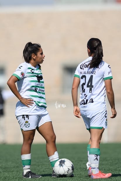 Maika Albéniz, Paulina Peña | Santos vs Pachuca femenil sub 17 semifinales