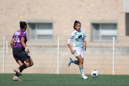 Paola Vidal | Santos vs Pachuca femenil sub 17 semifinales