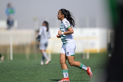 Celeste Guevara | Santos vs Pachuca femenil sub 17 semifinales