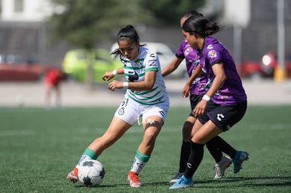 Celeste Guevara | Santos vs Pachuca femenil sub 17 semifinales