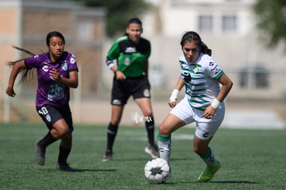 Judith Félix | Santos vs Pachuca femenil sub 17 semifinales