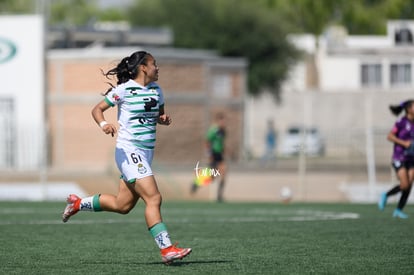 Celeste Guevara | Santos vs Pachuca femenil sub 17 semifinales