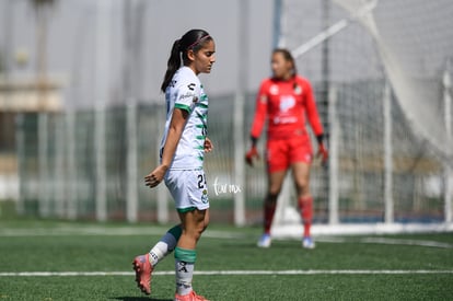 Maika Albéniz | Santos vs Pachuca femenil sub 17 semifinales