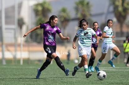 Akane Lara | Santos vs Pachuca femenil sub 17 semifinales