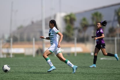 Ailin Serna | Santos vs Pachuca femenil sub 17 semifinales