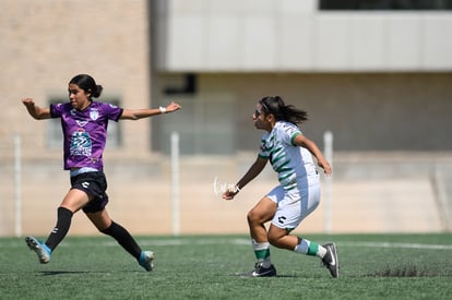 Celebran gol de Paulina | Santos vs Pachuca femenil sub 17 semifinales