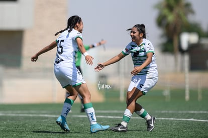 Gol de Ailin Serna, Paulina Peña, Ailin Serna | Santos vs Pachuca femenil sub 17 semifinales