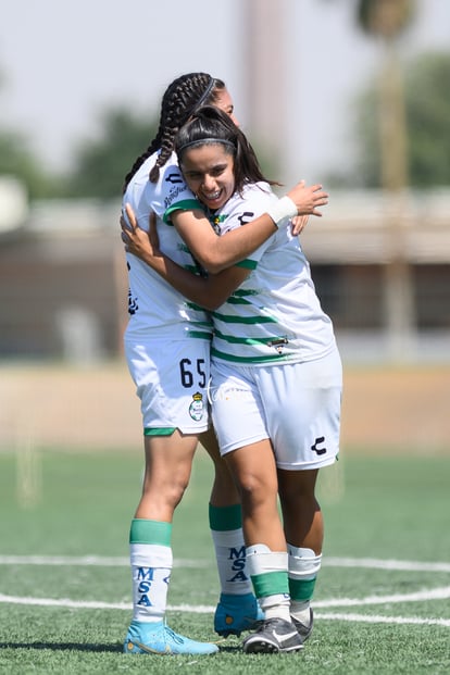 Gol de Ailin Serna, Paulina Peña, Ailin Serna | Santos vs Pachuca femenil sub 17 semifinales