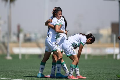 Gol de Ailin Serna, Ailin Serna | Santos vs Pachuca femenil sub 17 semifinales