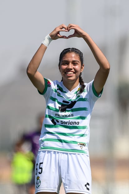 Gol de Ailin Serna, Ailin Serna | Santos vs Pachuca femenil sub 17 semifinales