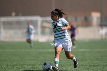 Paulina Peña | Santos vs Pachuca femenil sub 17 semifinales