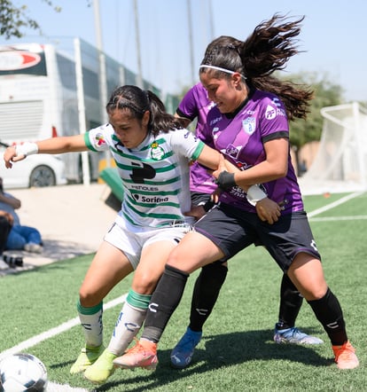 Judith Félix | Santos vs Pachuca femenil sub 17 semifinales