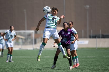 Britany Hernández | Santos vs Pachuca femenil sub 17 semifinales