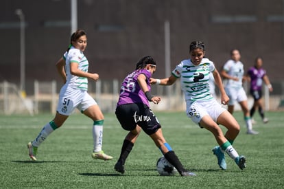 Ailin Serna, Cynthia Valadez | Santos vs Pachuca femenil sub 17 semifinales