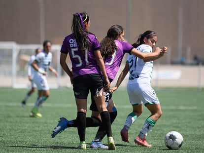  | Santos vs Pachuca femenil sub 17 semifinales