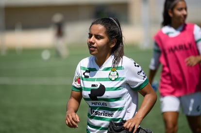 Paulina Peña | Santos vs Pachuca femenil sub 17 semifinales