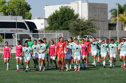  | Santos vs Pachuca femenil sub 17 semifinales