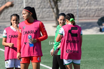  | Santos vs Pachuca femenil sub 17 semifinales