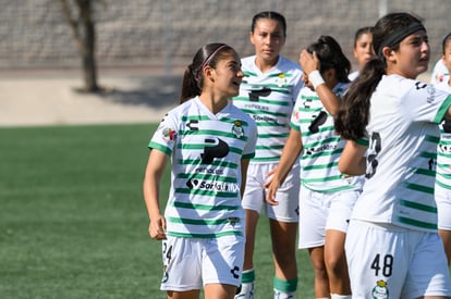 Maika Albéniz | Santos vs Pachuca femenil sub 17 semifinales