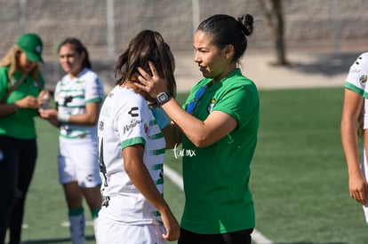 Paulina Peña | Santos vs Pachuca femenil sub 17 semifinales