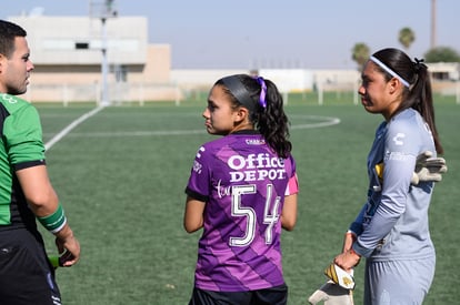 Paola Pérez, Josselyn Martínez | Santos vs Pachuca femenil sub 17 semifinales