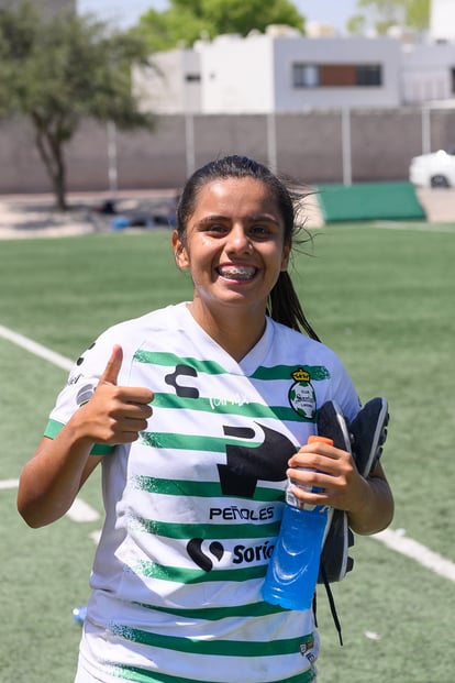 Paulina Peña | Santos vs Pachuca femenil sub 17 semifinales