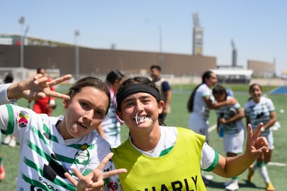 Tania Baca, Perla Ramirez | Santos vs Pachuca femenil sub 17 semifinales