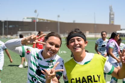 Tania Baca, Perla Ramirez | Santos vs Pachuca femenil sub 17 semifinales