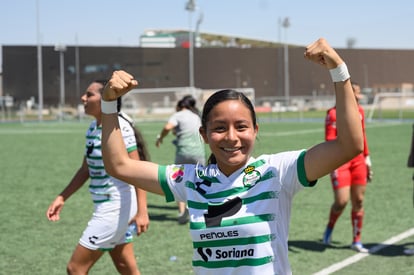 Melany Cazares | Santos vs Pachuca femenil sub 17 semifinales