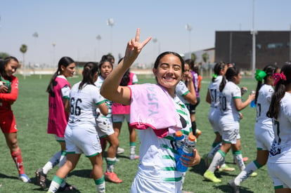 María Carrillo | Santos vs Pachuca femenil sub 17 semifinales