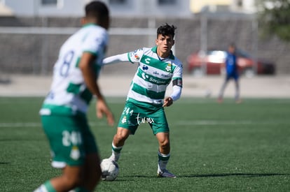 Kevin Picón | Santos vs Tijuana sub 18 semifinales