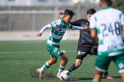 Kevin Picón | Santos vs Tijuana sub 18 semifinales