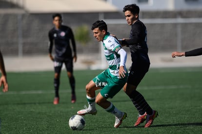 Kevin Picón | Santos vs Tijuana sub 18 semifinales