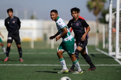 Gustavo Segura | Santos vs Tijuana sub 18 semifinales