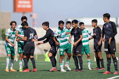  | Santos vs Tijuana sub 18 semifinales