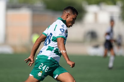 Gustavo Segura | Santos vs Tijuana sub 18 semifinales