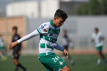 Kevin Picón | Santos vs Tijuana sub 18 semifinales