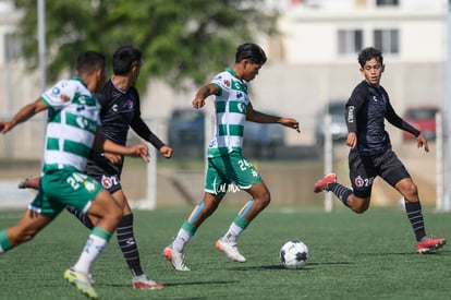 Luis Vega | Santos vs Tijuana sub 18 semifinales