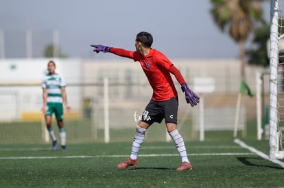 José Castro | Santos vs Tijuana sub 18 semifinales
