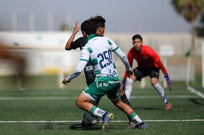 Ronaldo Rubio | Santos vs Tijuana sub 18 semifinales