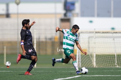 Diego Martínez | Santos vs Tijuana sub 18 semifinales