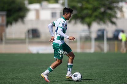 Kevin Picón | Santos vs Tijuana sub 18 semifinales