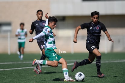 Kevin Picón | Santos vs Tijuana sub 18 semifinales