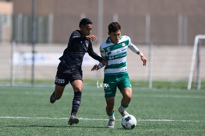 Sebastián Valenzuela | Santos vs Tijuana sub 18 semifinales