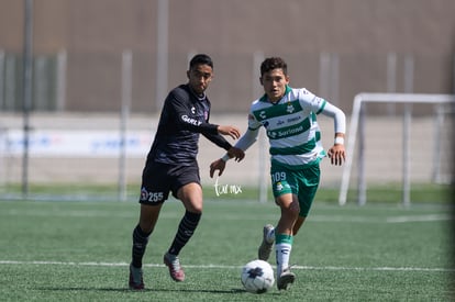 Sebastián Valenzuela | Santos vs Tijuana sub 18 semifinales